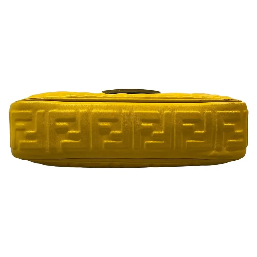 Fendi Baguette Chain Midi Shoulder Bag 8BR793